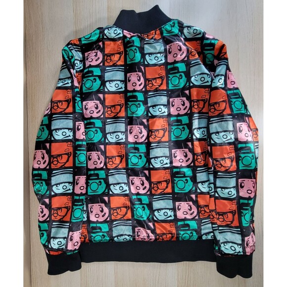 TrukFit Reversible Bomber Style Jacket Size L Colorful Full Zip Little Wayne - Picture 7 of 13